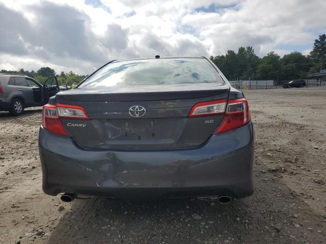 4T1BK1FK3CU502043 - 2012 TOYOTA CAMRY SE ნაცრისფერი ფოტო 6