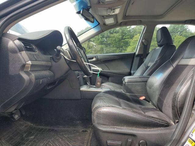 4T1BK1FK3CU502043 - 2012 TOYOTA CAMRY SE ნაცრისფერი ფოტო 7