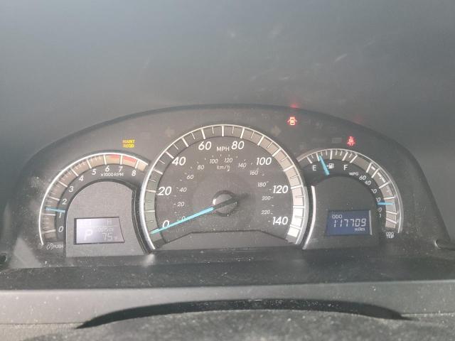 4T1BK1FK3CU502043 - 2012 TOYOTA CAMRY SE ნაცრისფერი ფოტო 9