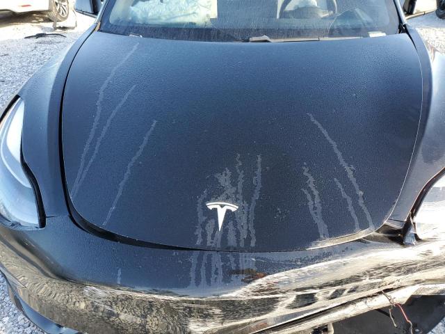 5YJ3E1EA0MF982805 - 2021 TESLA MODEL 3 BLACK photo 11
