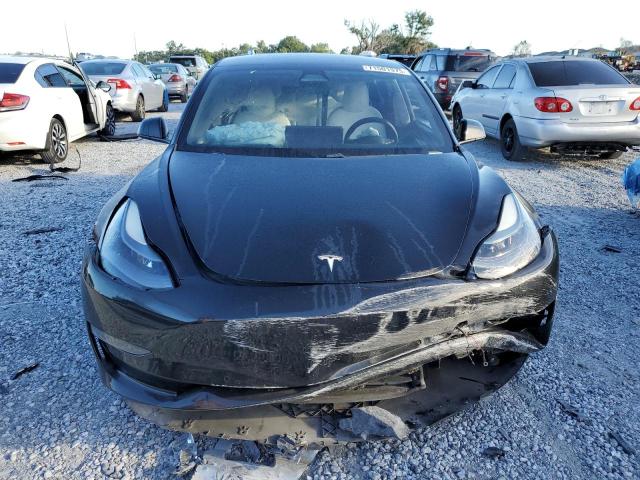 5YJ3E1EA0MF982805 - 2021 TESLA MODEL 3 BLACK photo 5