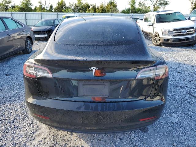5YJ3E1EA0MF982805 - 2021 TESLA MODEL 3 BLACK photo 6