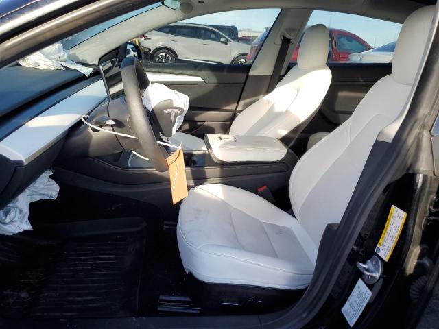 5YJ3E1EA0MF982805 - 2021 TESLA MODEL 3 BLACK photo 7