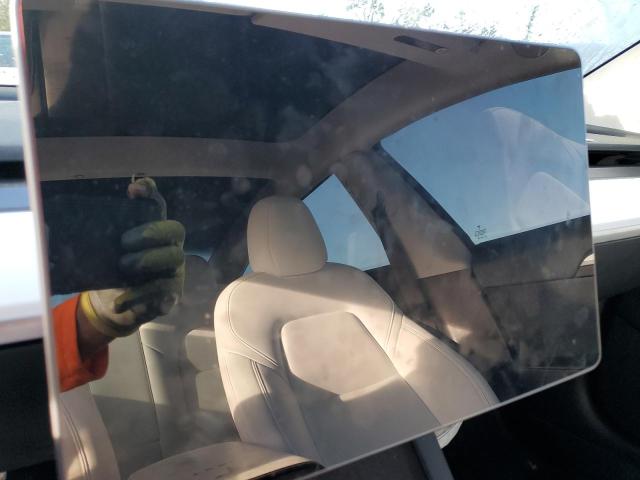 5YJ3E1EA0MF982805 - 2021 TESLA MODEL 3 BLACK photo 9