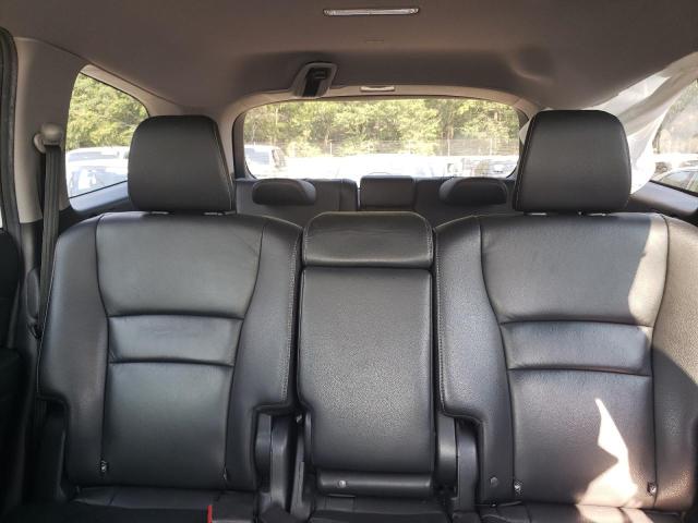 5FNYF6H56LB016004 - 2020 HONDA PILOT EXL WHITE photo 10