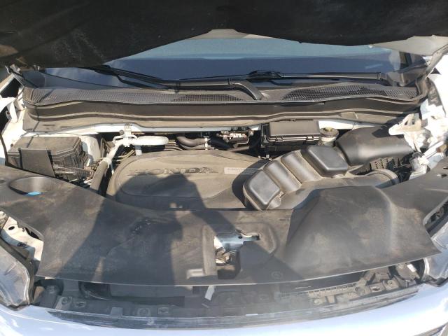 5FNYF6H56LB016004 - 2020 HONDA PILOT EXL WHITE photo 12