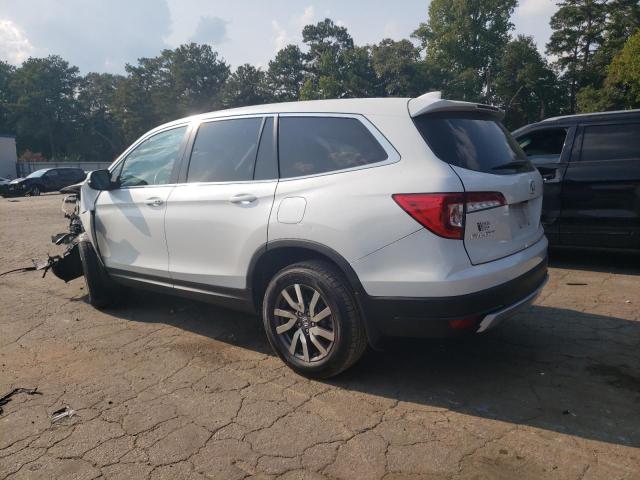 5FNYF6H56LB016004 - 2020 HONDA PILOT EXL WHITE photo 2