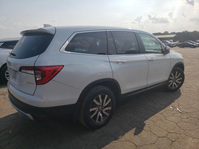 5FNYF6H56LB016004 - 2020 HONDA PILOT EXL WHITE photo 3