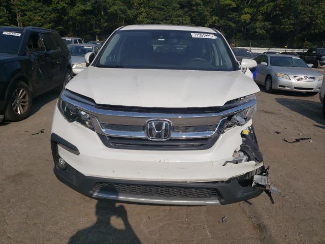 5FNYF6H56LB016004 - 2020 HONDA PILOT EXL WHITE photo 5