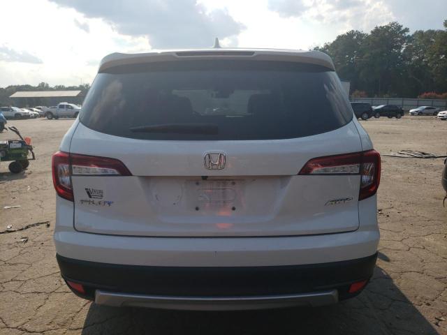 5FNYF6H56LB016004 - 2020 HONDA PILOT EXL WHITE photo 6