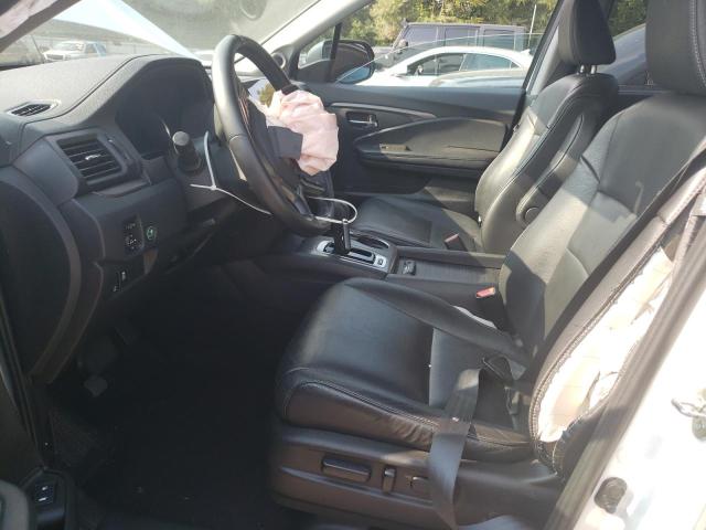 5FNYF6H56LB016004 - 2020 HONDA PILOT EXL WHITE photo 7