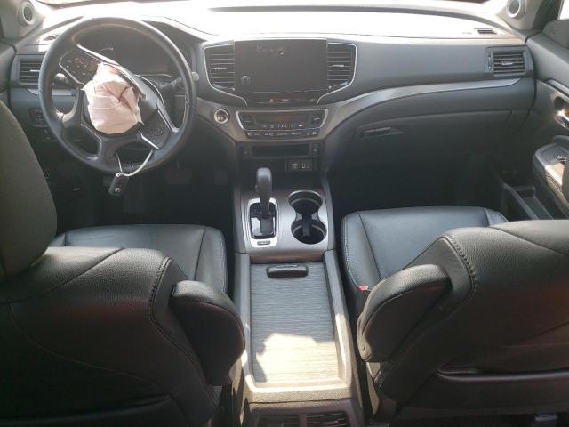 5FNYF6H56LB016004 - 2020 HONDA PILOT EXL WHITE photo 8