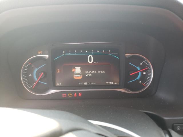 5FNYF6H56LB016004 - 2020 HONDA PILOT EXL WHITE photo 9