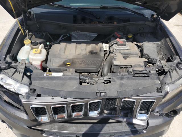 1C4NJDBBXED833765 - 2014 JEEP COMPASS SPORT 灰色 照片 12