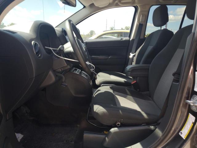 1C4NJDBBXED833765 - 2014 JEEP COMPASS SPORT 灰色 照片 7