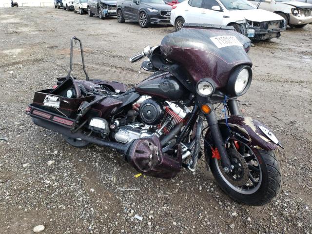 1HD1FCW115Y678901 - 2005 HARLEY-DAVIDSON FLHTCUI BURGUNDY photo 1