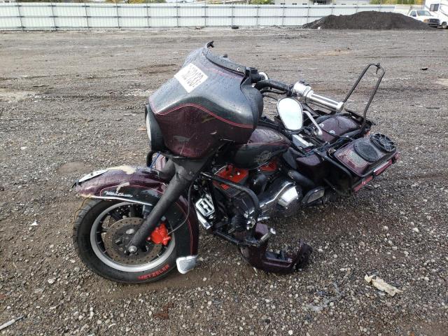 1HD1FCW115Y678901 - 2005 HARLEY-DAVIDSON FLHTCUI 勃艮第红 照片 2