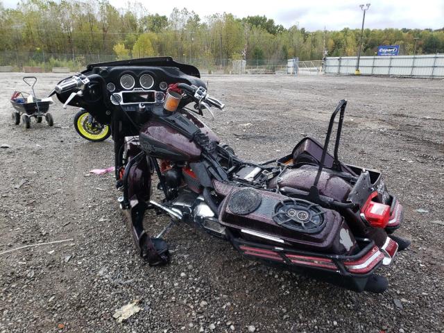 1HD1FCW115Y678901 - 2005 HARLEY-DAVIDSON FLHTCUI 勃艮第红 照片 3