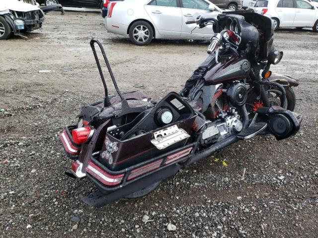 1HD1FCW115Y678901 - 2005 HARLEY-DAVIDSON FLHTCUI 勃艮第红 照片 4