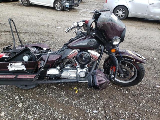 1HD1FCW115Y678901 - 2005 HARLEY-DAVIDSON FLHTCUI 勃艮第红 照片 5