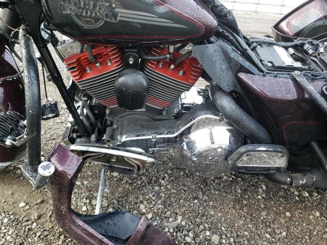 1HD1FCW115Y678901 - 2005 HARLEY-DAVIDSON FLHTCUI BURGUNDY photo 7