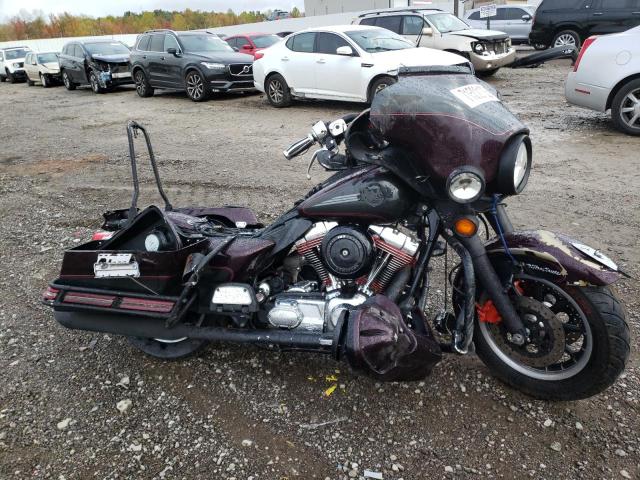 1HD1FCW115Y678901 - 2005 HARLEY-DAVIDSON FLHTCUI BURGUNDY photo 9