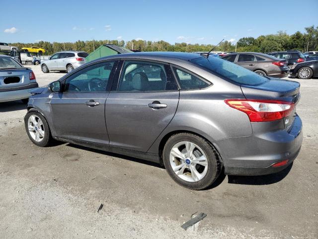 1FADP3F24EL117860 - 2014 FORD FOCUS SE GRAY photo 2