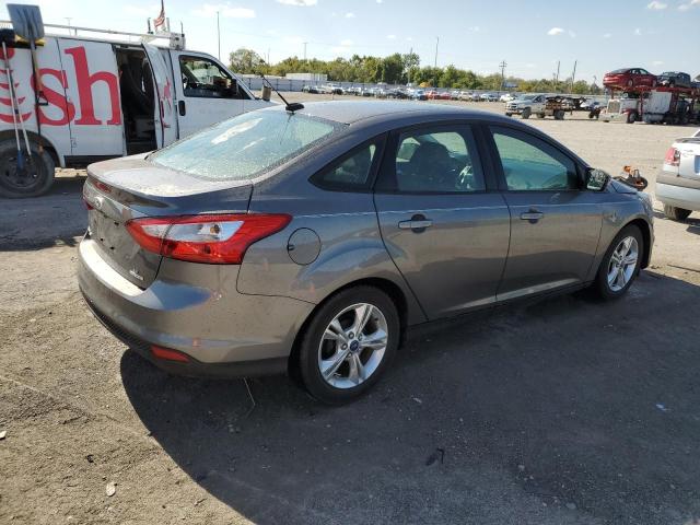 1FADP3F24EL117860 - 2014 FORD FOCUS SE GRAY photo 3