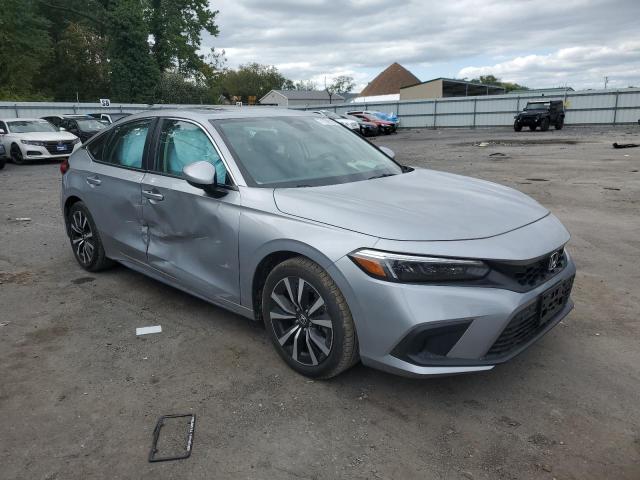 19XFL1H74PE005034 - 2023 HONDA CIVIC EXL Gümüş foto 4