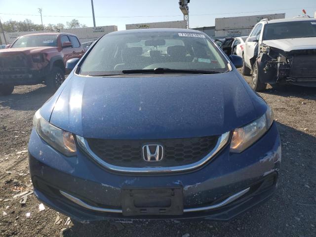 2HGFB2F58DH575033 - 2013 HONDA CIVIC LX BLUE photo 5