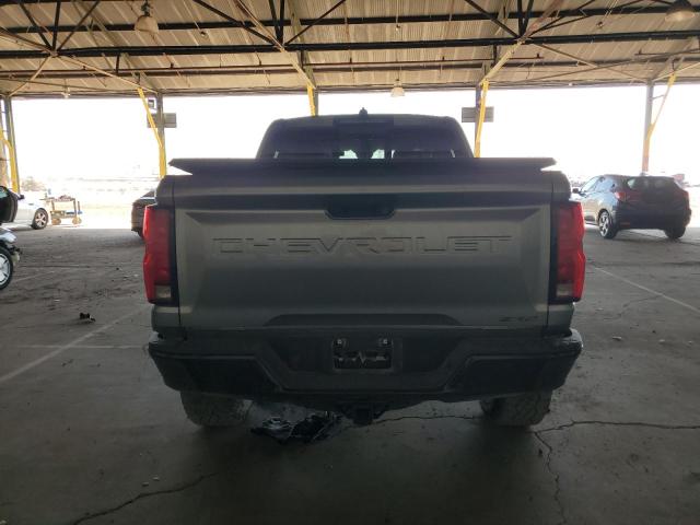 1GCPTFEK1P1212882 - 2023 CHEVROLET COLORADO ZR2 GRAY photo 6
