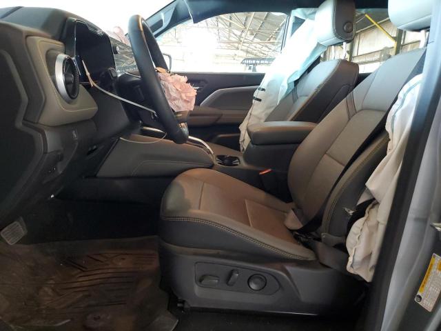 1GCPTFEK1P1212882 - 2023 CHEVROLET COLORADO ZR2 GRAY photo 7