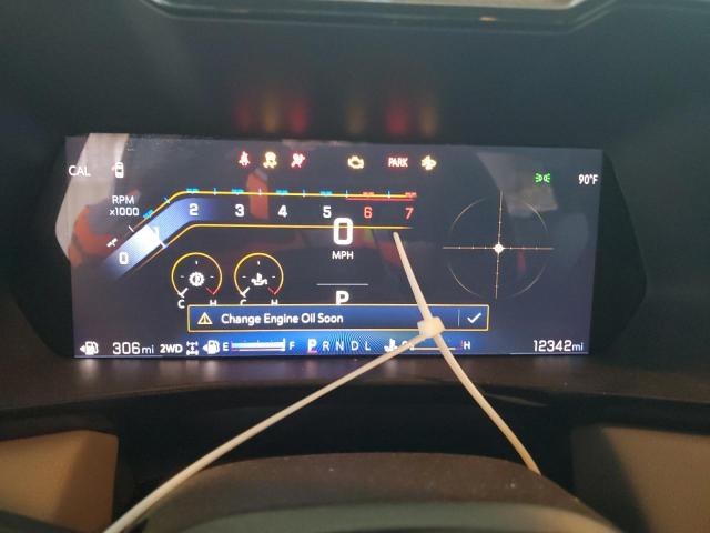 1GCPTFEK1P1212882 - 2023 CHEVROLET COLORADO ZR2 GRAY photo 9