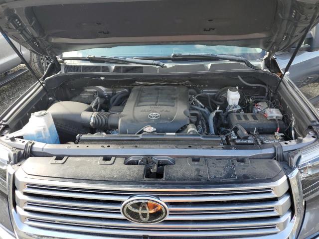 5TFHY5F1XJX746487 - 2018 TOYOTA TUNDRA CREWMAX LIMITED CHARCOAL photo 11