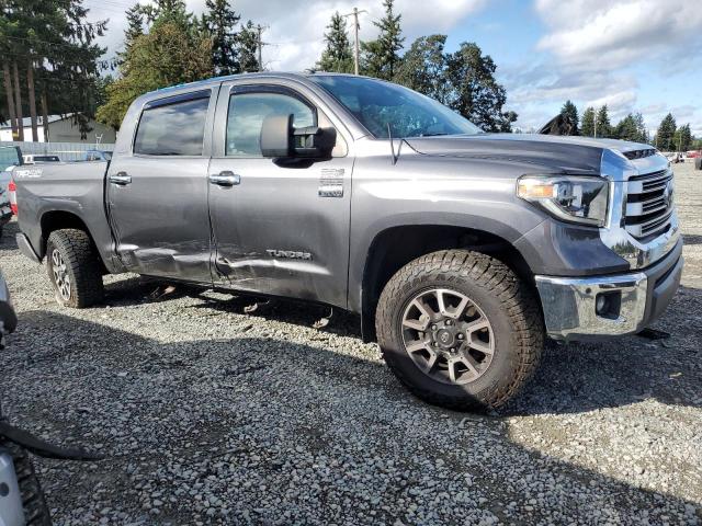 5TFHY5F1XJX746487 - 2018 TOYOTA TUNDRA CREWMAX LIMITED CHARCOAL photo 4