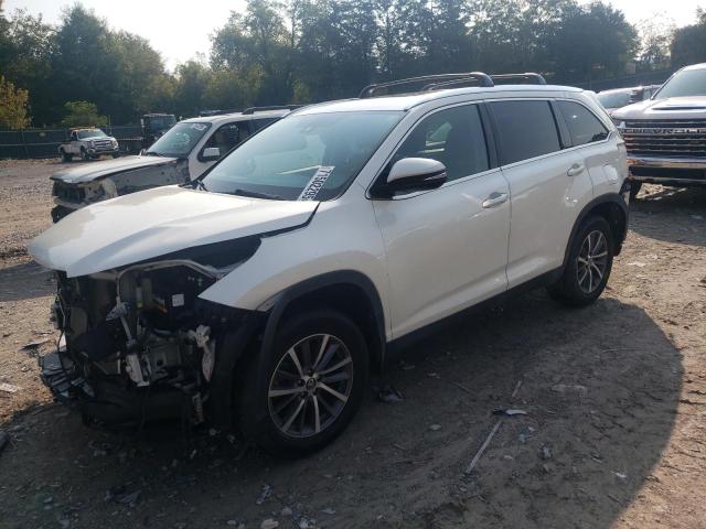 2019 TOYOTA HIGHLANDER SE, 