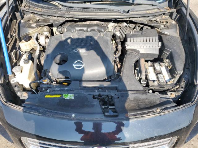 1N4AA5AP7BC814177 - 2011 NISSAN MAXIMA S BLACK photo 11