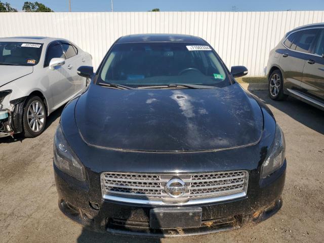 1N4AA5AP7BC814177 - 2011 NISSAN MAXIMA S BLACK photo 5