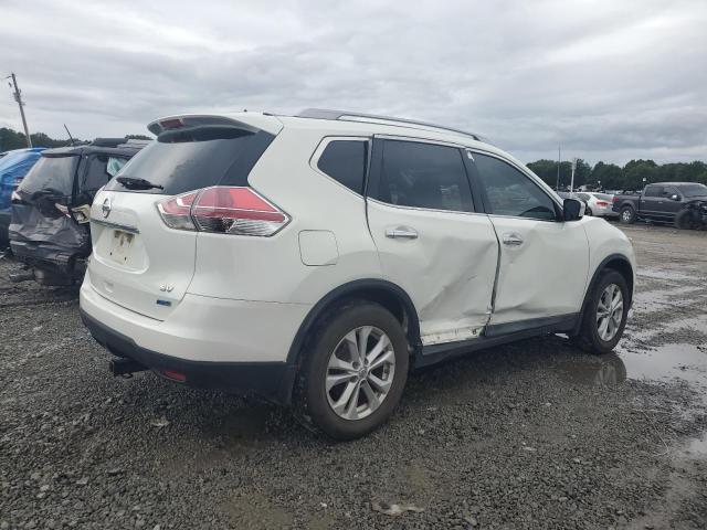 5N1AT2ML8EC851573 - 2014 NISSAN ROGUE S WHITE photo 3