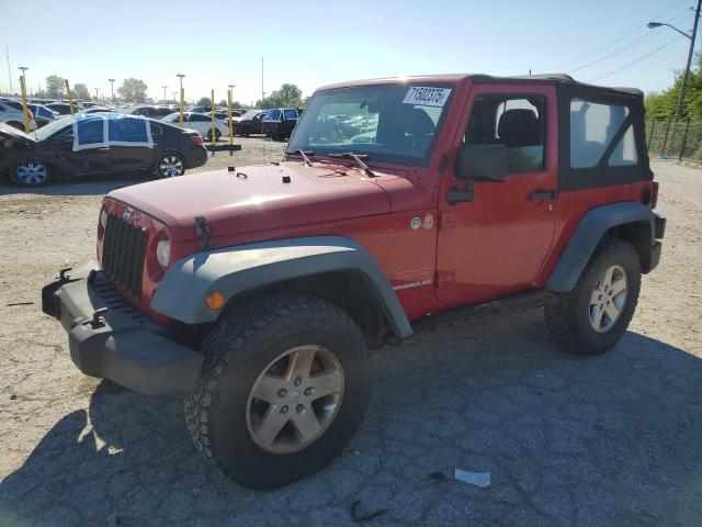 2011 JEEP WRANGLER SPORT, 