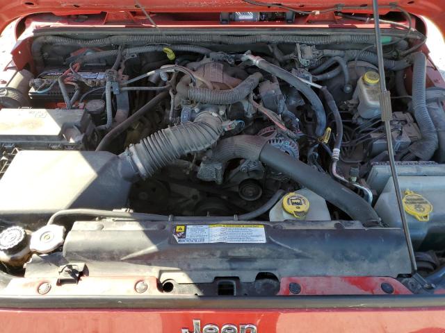 1J4AA2D13BL531690 - 2011 JEEP WRANGLER SPORT RED photo 11