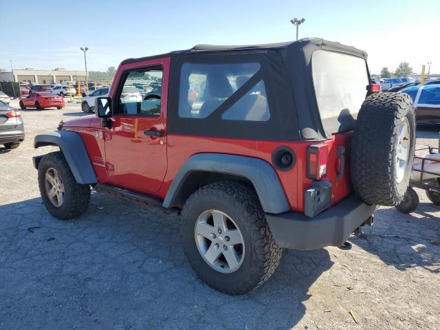 1J4AA2D13BL531690 - 2011 JEEP WRANGLER SPORT RED photo 2