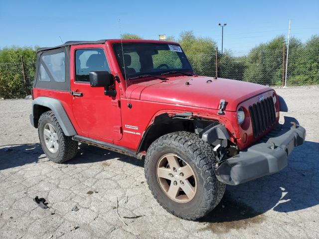 1J4AA2D13BL531690 - 2011 JEEP WRANGLER SPORT RED photo 4