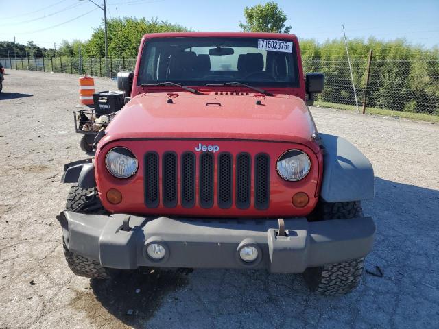 1J4AA2D13BL531690 - 2011 JEEP WRANGLER SPORT RED photo 5