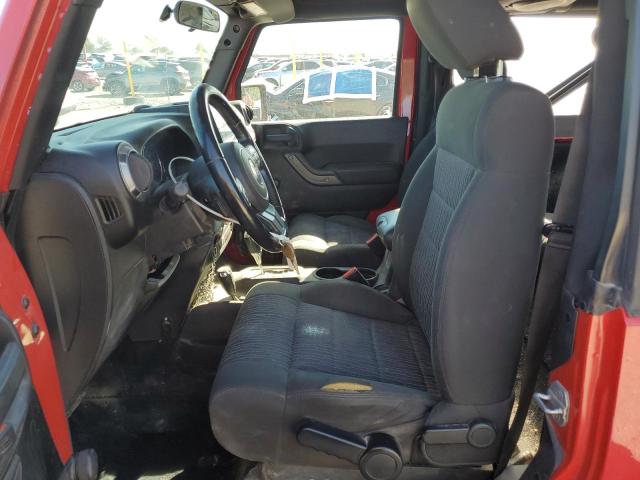1J4AA2D13BL531690 - 2011 JEEP WRANGLER SPORT RED photo 7