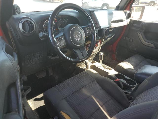 1J4AA2D13BL531690 - 2011 JEEP WRANGLER SPORT RED photo 8