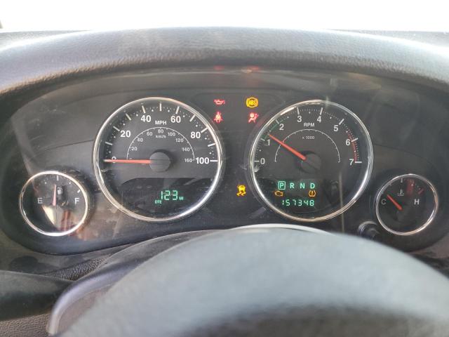 1J4AA2D13BL531690 - 2011 JEEP WRANGLER SPORT RED photo 9