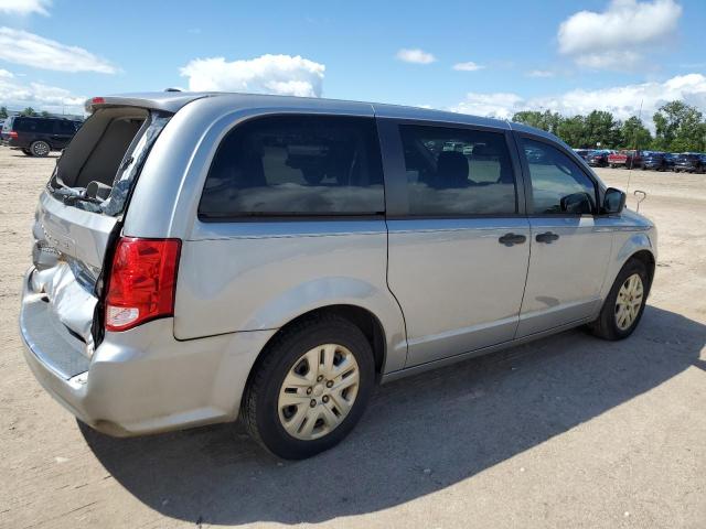 2C4RDGBG9LR234193 - 2020 DODGE GRAND CARA SE GRAY photo 3