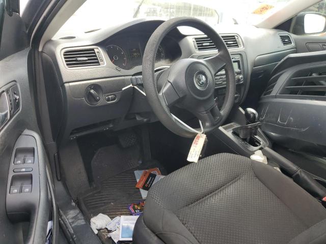 3VW2K7AJ9EM222122 - 2014 VOLKSWAGEN JETTA BASE GRAY photo 8