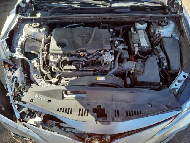 4T1R11BK9NU069872 - 2022 TOYOTA CAMRY LE SILVER photo 11